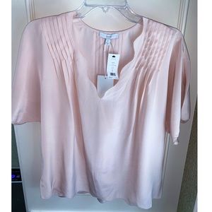 Joie sky pink blouse